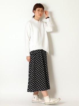 sakuさん（レディース・164cm）の冬コーディネート