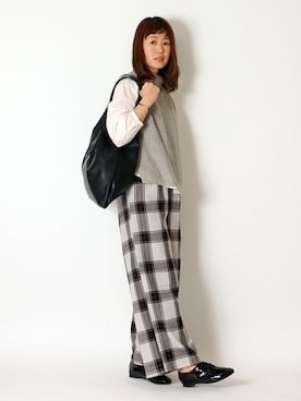 sakuさん(レディース・164cm)の冬コーディネート