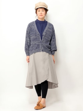 sakuさん（レディース・164cm）の冬コーディネート