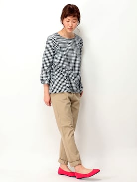 sakuさん（レディース・164cm）の冬コーディネート