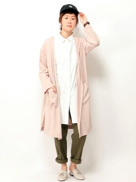 sakuさん（レディース・164cm）の冬コーディネート