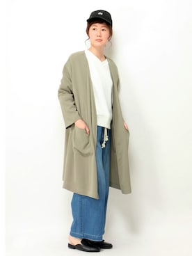 sakuさん（レディース・164cm）の冬コーディネート