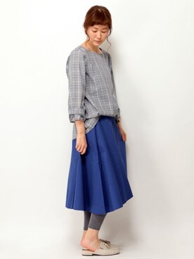 sakuさん（レディース・164cm）の冬コーディネート