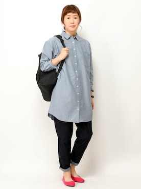 sakuさん（レディース・164cm）の冬コーディネート