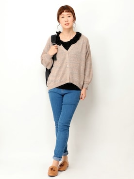 sakuさん（レディース・164cm）の冬コーディネート