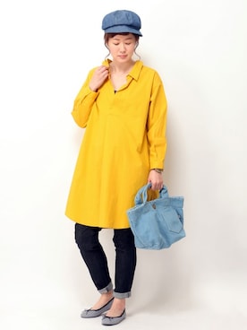 sakuさん(レディース・164cm)の春コーディネート