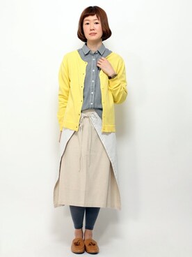 sakuさん（レディース・164cm）の春コーディネート