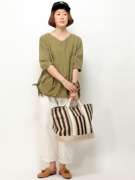 sakuさん（レディース・164cm）の春コーディネート