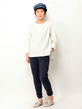 sakuさん（レディース・164cm）の春コーディネート