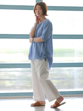 sakuさん（レディース・164cm）の夏コーディネート