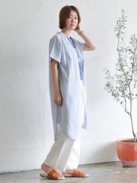 sakuさん(レディース・164cm)の夏コーディネート