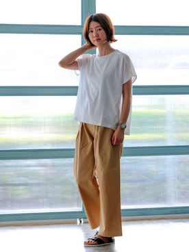 sakuさん（レディース・164cm）の夏コーディネート