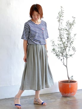 sakuさん（レディース・164cm）の夏コーディネート
