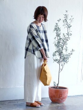 sakuさん（レディース・164cm）の夏コーディネート