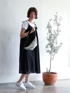 sakuさん（レディース・164cm）の夏コーディネート