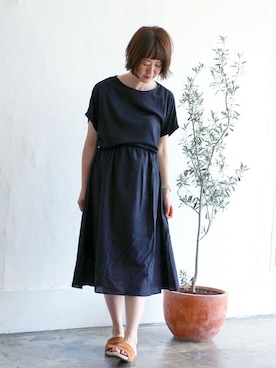 sakuさん（レディース・164cm）の夏コーディネート