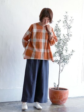 sakuさん(レディース・164cm)の夏コーディネート