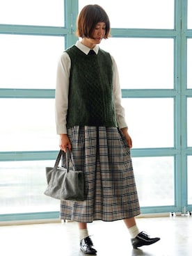 sakuさん（レディース・164cm）の夏コーディネート