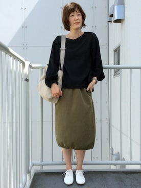 sakuさん（レディース・164cm）の秋コーディネート