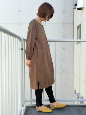 sakuさん（レディース・164cm）の秋コーディネート