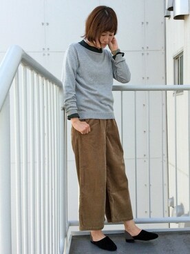 sakuさん（レディース・164cm）の秋コーディネート