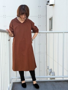 sakuさん（レディース・164cm）の秋コーディネート