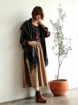 sakuさん(レディース・164cm)の秋コーディネート