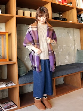 sakuさん（レディース・164cm）の秋コーディネート