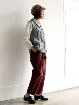 sakuさん（レディース・164cm）の秋コーディネート