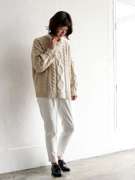 sakuさん（レディース・164cm）の秋コーディネート