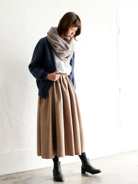 sakuさん（レディース・164cm）の秋コーディネート