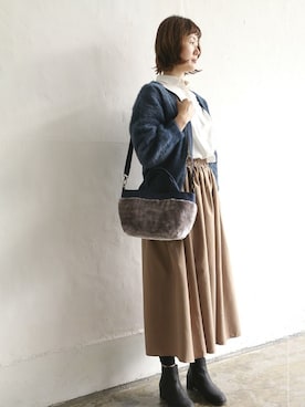 sakuさん（レディース・164cm）の秋コーディネート