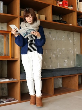 sakuさん（レディース・164cm）の秋コーディネート