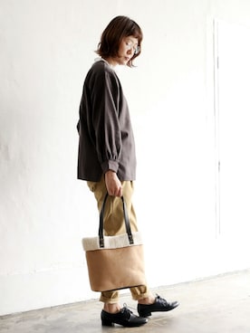 sakuさん(レディース・164cm)の秋コーディネート