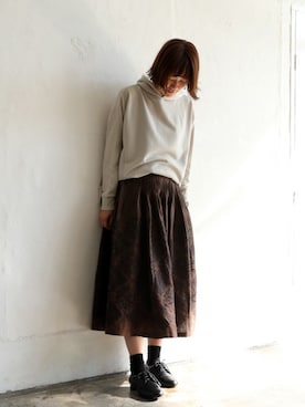 sakuさん(レディース・164cm)の冬コーディネート