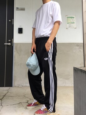 westfaceさん（メンズ・176cm）の夏コーディネート