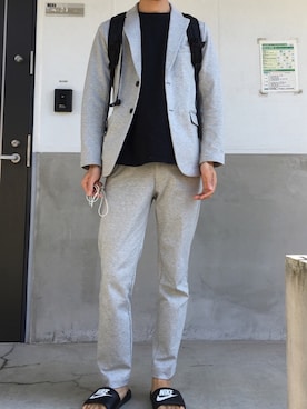 westfaceさん(メンズ・176cm)の秋コーディネート