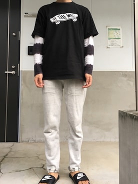 westfaceさん（メンズ・176cm）の秋コーディネート