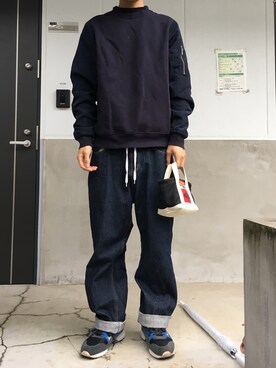 westfaceさん（メンズ・176cm）の秋コーディネート