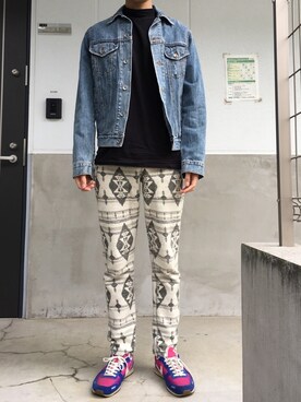 westfaceさん(メンズ・176cm)の秋コーディネート