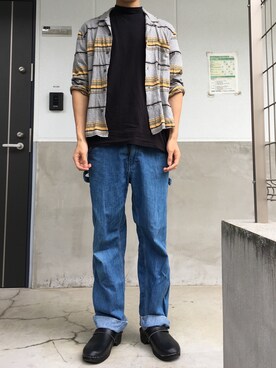 westfaceさん（メンズ・176cm）の秋コーディネート