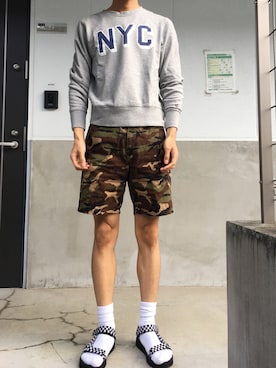 westfaceさん（メンズ・176cm）の秋コーディネート