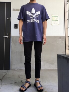 westfaceさん（メンズ・176cm）の秋コーディネート