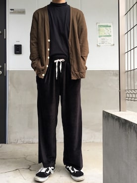 westfaceさん（メンズ・176cm）の秋コーディネート