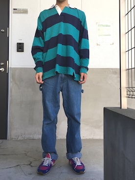 westfaceさん(メンズ・176cm)の秋コーディネート