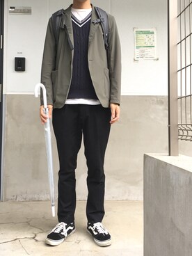 westfaceさん(メンズ・176cm)の秋コーディネート