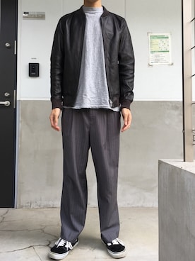 westfaceさん(メンズ・176cm)の秋コーディネート