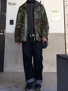 westfaceさん（メンズ・176cm）の秋コーディネート