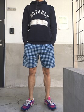 westfaceさん(メンズ・176cm)の秋コーディネート