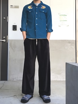 westfaceさん(メンズ・176cm)の秋コーディネート